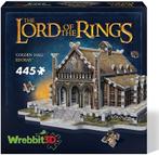 Wrebbit 3D Puzzel - Lord of the Rings Edoras-Golden Hall, Hobby en Vrije tijd, Denksport en Puzzels, Nieuw, Verzenden
