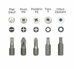 Benson Pozidrive schroevendraaier - ergonomische grip - m..., Doe-het-zelf en Verbouw, Gereedschap | Handgereedschap, Ophalen of Verzenden