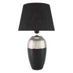 Pauleen Tafellamp Midnight Beauty – Keramiek & Textiel |.., Ophalen of Verzenden, Nieuw