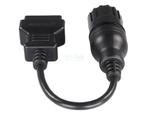 OBDSTAR BMW 10 Pins OBD - 16 Pins OBD2 Verloopkabel Motorfie, Auto diversen, Autogereedschap, Verzenden, Nieuw