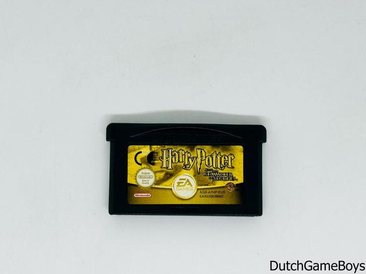 Gameboy Advance / GBA - Harry Potter And The Chamber Of Secr, Spelcomputers en Games, Games | Nintendo Game Boy, Gebruikt, Verzenden