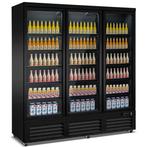 Koelkast | CEB-R | 1600L | Zwart | 0°C/+10°C | Geforceerd |, Verzenden, Nieuw in verpakking