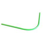 Pvc invoerbocht 90°, CAI-d = 50 mm, r = 500 mm, 1200 mm, Doe-het-zelf en Verbouw, Verzenden, Nieuw