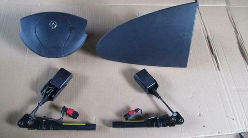 Renault Twingo 2 Airbagset + spanners (airbag set) 2007+, Auto-onderdelen, Dashboard en Schakelaars, Gebruikt, Renault, Ophalen of Verzenden