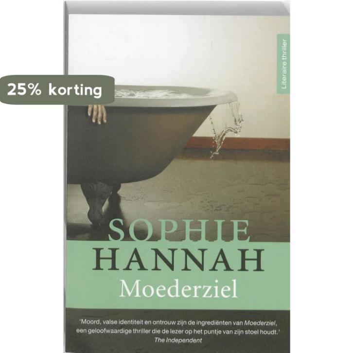 Moederziel 9789032511319 Sophie Hannah, Boeken, Thrillers, Gelezen, Verzenden