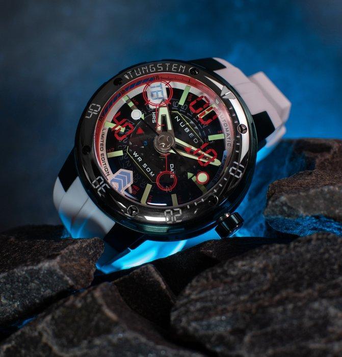 Nubeo - MARINER 9 - Mars - Limited Edition * 1 - 100 * -, Sieraden, Tassen en Uiterlijk, Horloges | Heren