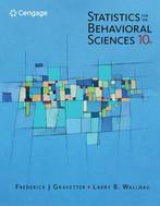 Statistics for the Behavioral Sciences | 9781305504912, Boeken, Nieuw, Verzenden
