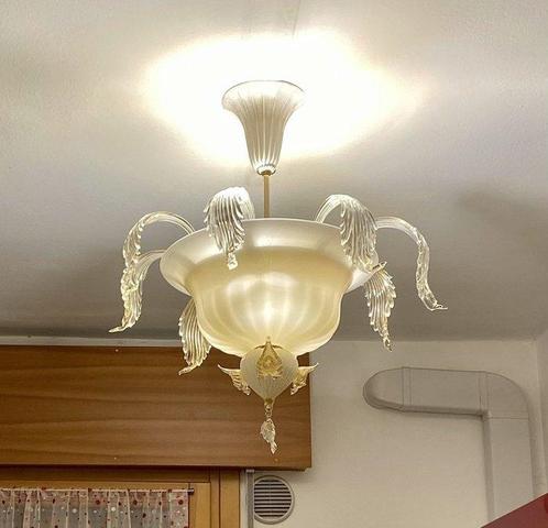 Kroonluchter - Muranoglas, Antiek en Kunst, Antiek | Lampen