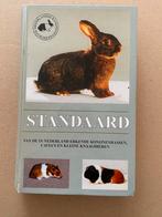 Rassenboek - Konijnen - Cavias - Kleine Knaagdieren, Ophalen of Verzenden, Zo goed als nieuw, Konijnen of Knaagdieren