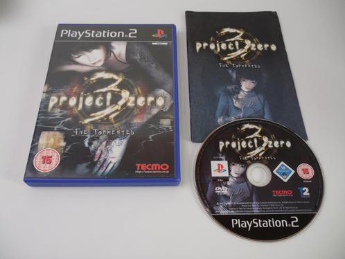 Project Zero 3: The Tormented - Playstation 2 / PS2 Compleet, Spelcomputers en Games, Games | Sony PlayStation 2, 1 speler, Gebruikt