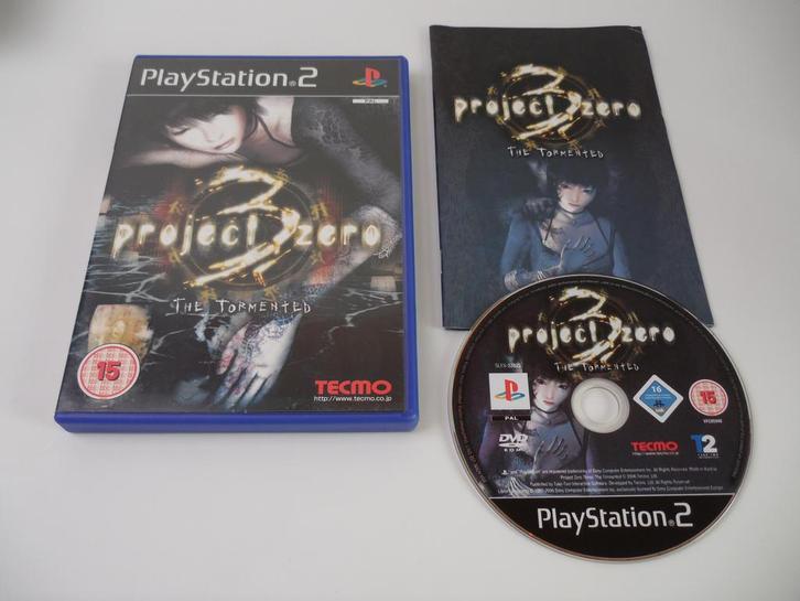Project Zero 3: The Tormented - Playstation 2 / PS2 Compleet, Spelcomputers en Games, Games | Sony PlayStation 2, 1 speler, Gebruikt