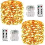 LED lichtsnoeren Set – 2 x 8M - met afstandsbediening – 8, Verzenden, Nieuw