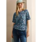 Cecil T-shirt met print all-over, Kleding | Dames, T-shirts, Verzenden, Nieuw