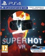 Superhot VR (PSVR ONLY) PS4 Garantie & morgen in huis!, 1 speler, Ophalen of Verzenden, Zo goed als nieuw, Vanaf 12 jaar