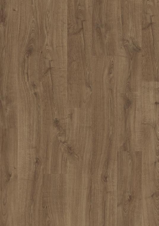 Laminaat rechte plank bruin |  Quick-Step Eligna EL3582, Huis en Inrichting, Stoffering | Vloerbedekking, Ophalen