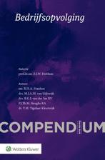 Compendium bedrijfsopvolging, 9789013153187, Boeken, Zo goed als nieuw, Studieboeken, Verzenden