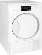 Megastore: BEKO DPU7380X Warmtepompdroger - 7 KG, Ophalen of Verzenden, Gebruikt, Voorlader, Energieklasse A of zuiniger