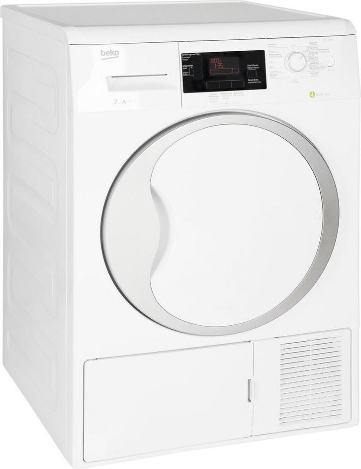 Megastore: BEKO DPU7380X Warmtepompdroger - 7 KG, Witgoed en Apparatuur, Wasdrogers, Gebruikt, Voorlader, Energieklasse A of zuiniger
