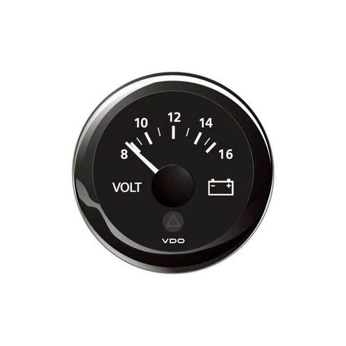 VDO voltmeter 12V zwart, Watersport en Boten, Accessoires en Onderhoud, Verzenden