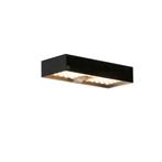 Buiten wandlamp zwart met dimlicht en sensor op solar - Kayo, Verzenden, Nieuw, Kunststof