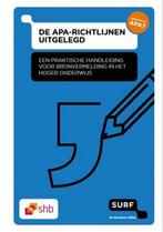 Boek De APA-richtlijnen uitgelegd 9789072482235, Boeken, Verzenden, Zo goed als nieuw