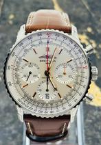 Breitling Navitimer B01 Chronograph 41mm - New 2025, Sieraden, Tassen en Uiterlijk, Horloges | Heren, Leer, Staal, Breitling, Polshorloge