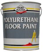 PU betoncoating - Paintmaster FLOORPAINT - donker grijs /..., Doe-het-zelf en Verbouw, Verf, Beits en Lak, Nieuw, Ophalen of Verzenden