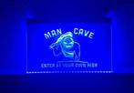 Mancave neon bord lamp LED verlichting reclame lichtbak #1, Nieuw, Verzenden