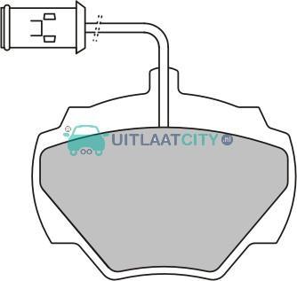 *Tip*  Remblokken LANDROVER, Auto-onderdelen, Uitlaatsystemen, Nieuw, Rover, Ophalen of Verzenden