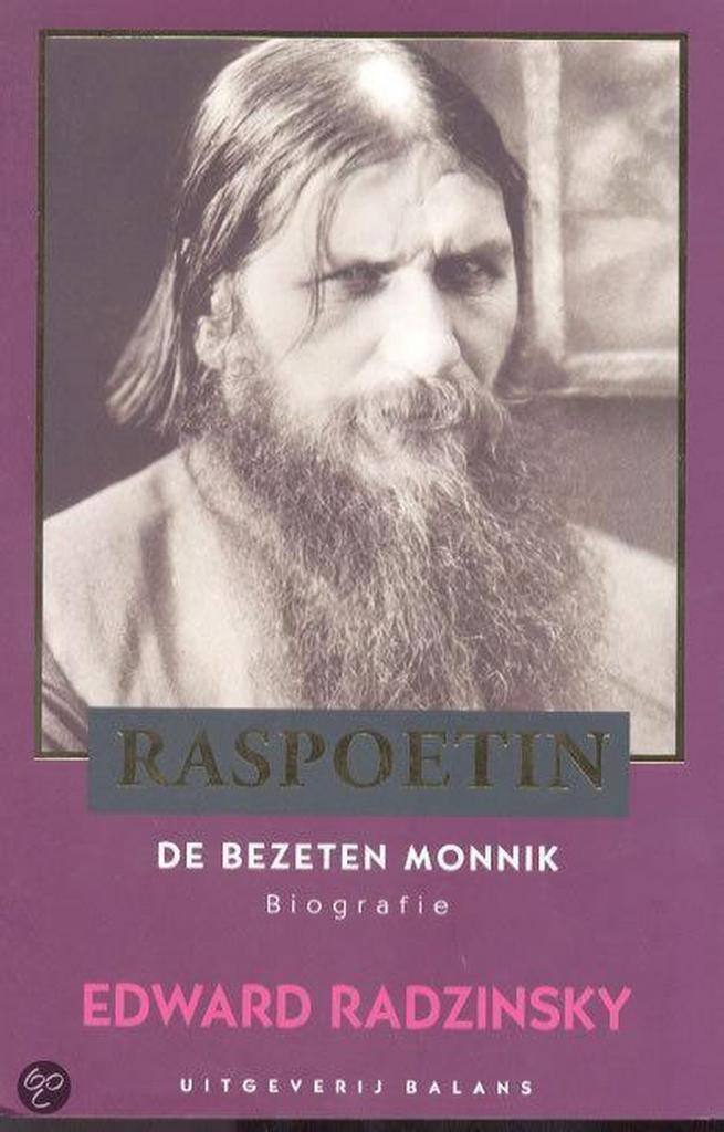 RASPOETIN 9789050184540 E. Radzinsky, Boeken, Geschiedenis | Wereld, Zo goed als nieuw, Verzenden