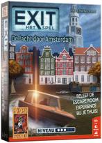 EXIT - De Jacht door Amsterdam | 999 Games -, Hobby en Vrije tijd, Gezelschapsspellen | Bordspellen, Verzenden, Nieuw