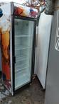 klimasan glasdeur koelkast , 400 li. werkt als nieuw