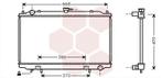 RADIATOR VOOR NISSAN MAXIMA 1995-2000 214100L810, Ophalen of Verzenden, Nieuw