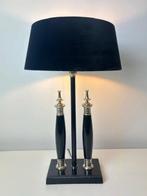 Tafellamp - Mid Century Empire stijl lamp - Staal, Antiek en Kunst