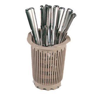 GGM Gastro | Bestekmand - Rond - Ø 114mm | PB-TR1370 |, Huis en Inrichting, Keuken | Bestek, Nieuw, Overige materialen, Verzenden