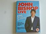 John Bishop - Live / The Elvis has left the building (DVD), Verzenden, Nieuw in verpakking