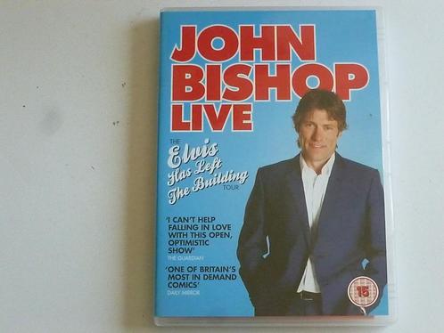 John Bishop - Live / The Elvis has left the building (DVD), Cd's en Dvd's, Dvd's | Cabaret en Sketches, Verzenden
