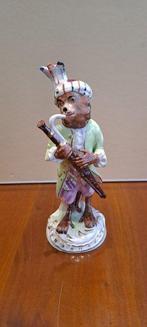 Scheibe-Alsbach - Beeldje - Monkey band (9) - Porselein