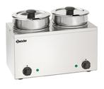 Bartscher Bain-Marie Hotpot | 2x 3,5L Inzetpannen | 230V | 4, Ophalen of Verzenden, Nieuw in verpakking