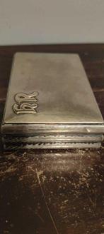 Doos - .800 zilver - Sieradendoosje, Antiek en Kunst, Antiek | Goud en Zilver