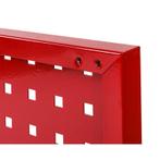 Gereedschapsbord rood 150 x 61 cm, Doe-het-zelf en Verbouw, Werkbanken, Nieuw, Ophalen of Verzenden