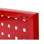 Gereedschapsbord rood 150 x 61 cm, Doe-het-zelf en Verbouw, Werkbanken, Ophalen of Verzenden, Nieuw