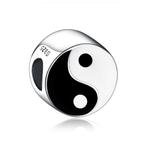 Yin en Yang Bedel Charm Pandora compatible, Nieuw, Overige merken, Verzenden