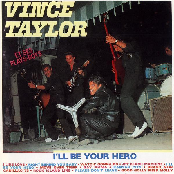 cd - Vince Taylor - Ill Be Your Hero, Cd's en Dvd's, Cd's | Overige Cd's, Zo goed als nieuw, Verzenden
