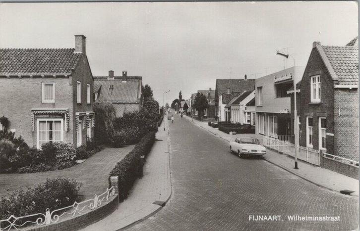 FIJNAART - Wilhelminastraat, Verzamelen, Ansichtkaarten | Nederland, Verzenden