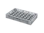 BASIC glazenkrat - 600 x 400 x H 99 mm voor 40 glazen - max., Ophalen of Verzenden, Nieuw