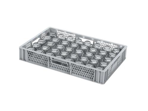 BASIC glazenkrat - 600 x 400 x H 99 mm voor 40 glazen - max., Diversen, Overige Diversen, Nieuw, Ophalen of Verzenden