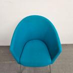 Artifort Megan by Rene Holten design fauteuil - groen/blauwe, Huis en Inrichting, Ophalen of Verzenden, Nieuw