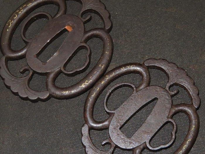 Katana - gesmeed ijzer - Icho Sukashi Daisho suba : C4-961 -, Antiek en Kunst, Antiek | Overige Antiek