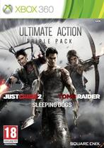 Ultimate Action Triple Pack (Xbox 360), Vanaf 12 jaar, Gebruikt, Verzenden